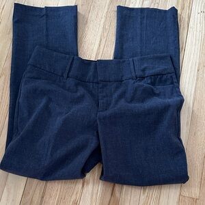 Classic Navy Women's nine wear boot cut pants size 12